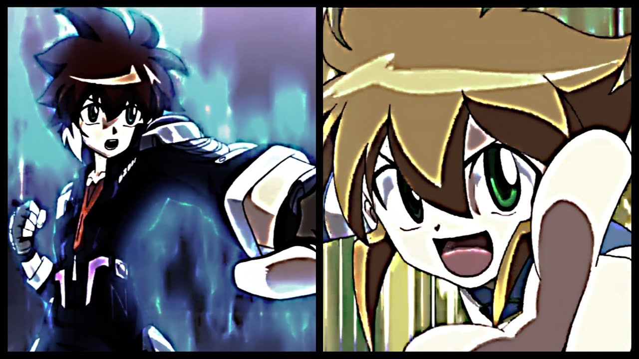 Zeo vs Yu (Beyblade Metal Masters)
