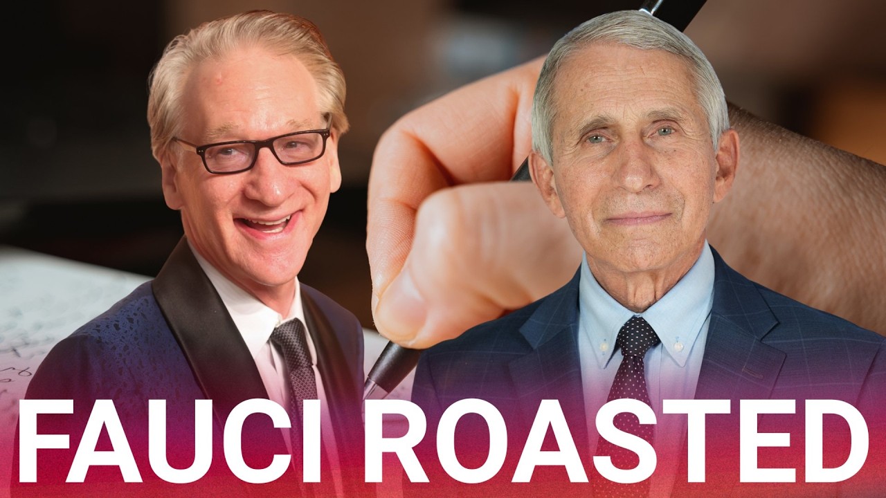 Bill Maher ruthlessly ridicules Anthony Fauci's embarrassing diary entries