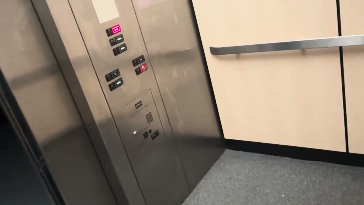 Kone Hydraulic Elevator at Northwrstern theater Orange City, IA