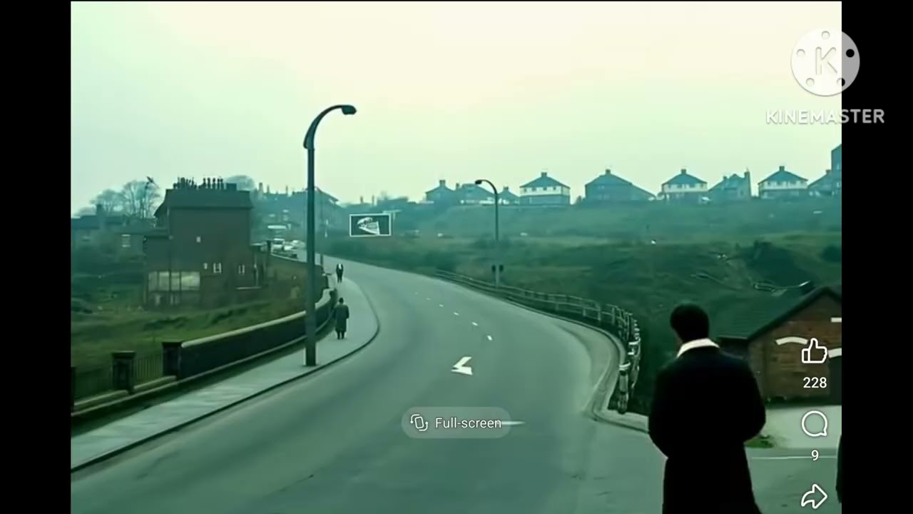 Сток-он-Трент — Хэнли оглядывается назад в цвете..