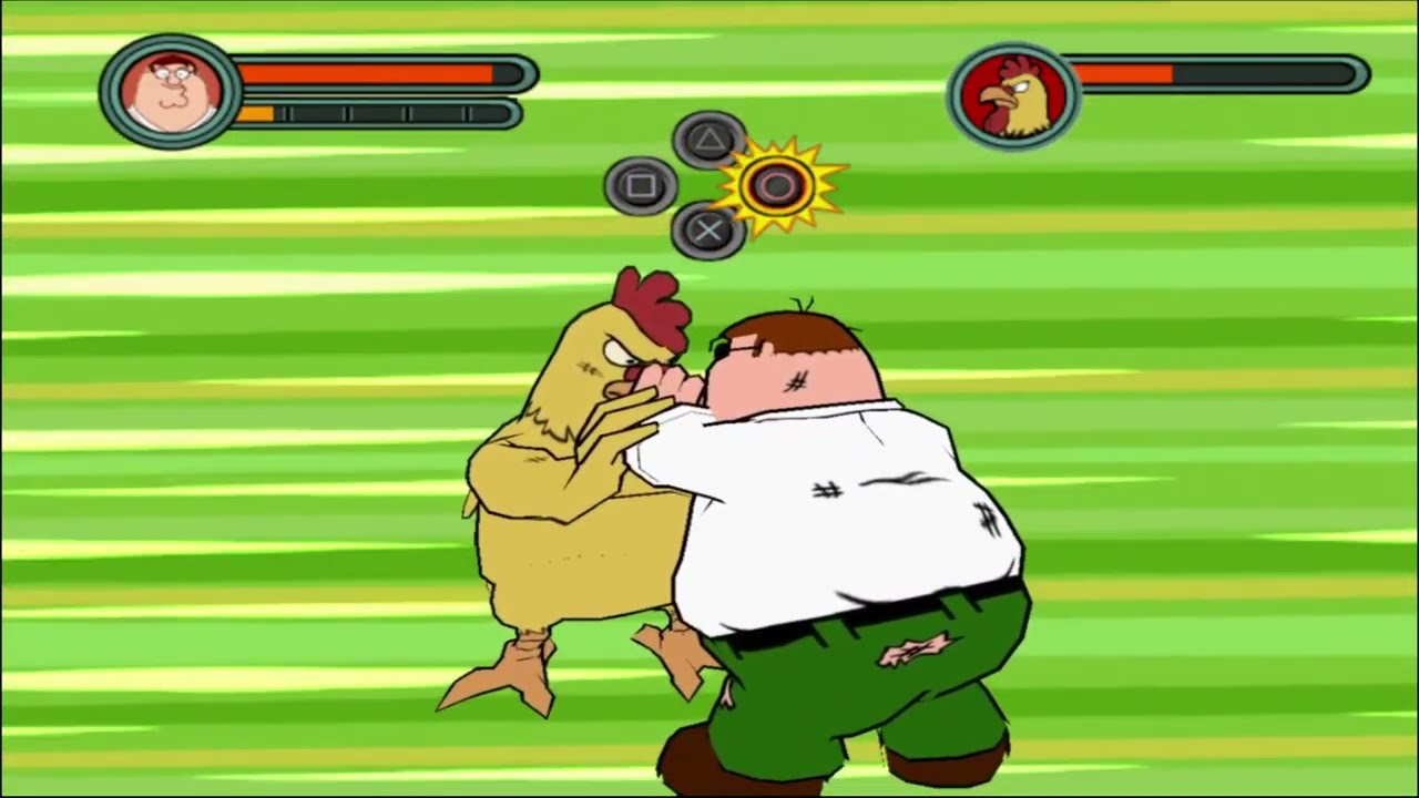 Family Guy The Video Game! Let's Play Finale: Chicken Time
