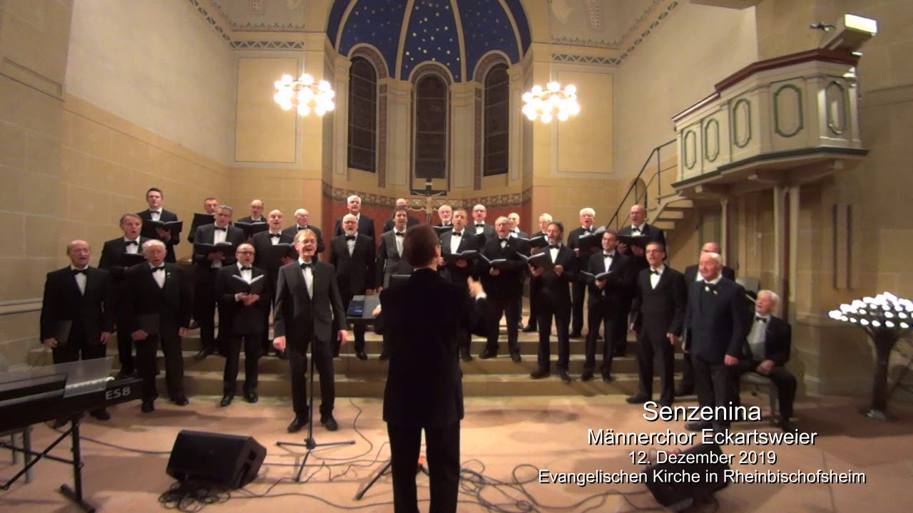 Senzenina - Männerchor Eckartsweier