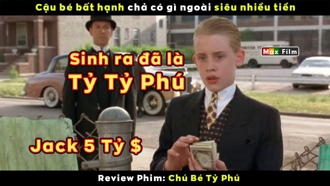 Tuổi thơ bất hạnh của cậu bé Siêu Tỷ Phú - review phim Chú Bé Tỷ Phú