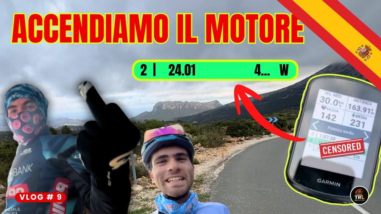 PRIME APERTINE SPAGNOLE !   Training camp settimana Nº3