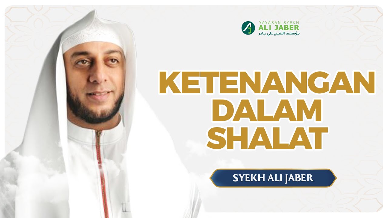 INILAH ALASAN KENAPA KITA ISTIGHFAR SETELAH SHALAT - TAUSIYAH SYEKH ALI JABER