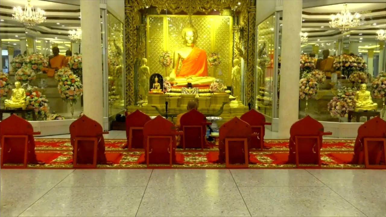 วัดจันทาราม(ท่าซุง) มูลนิธิหลวงพ่อปาน - พระมหาวีระ ถาวโร