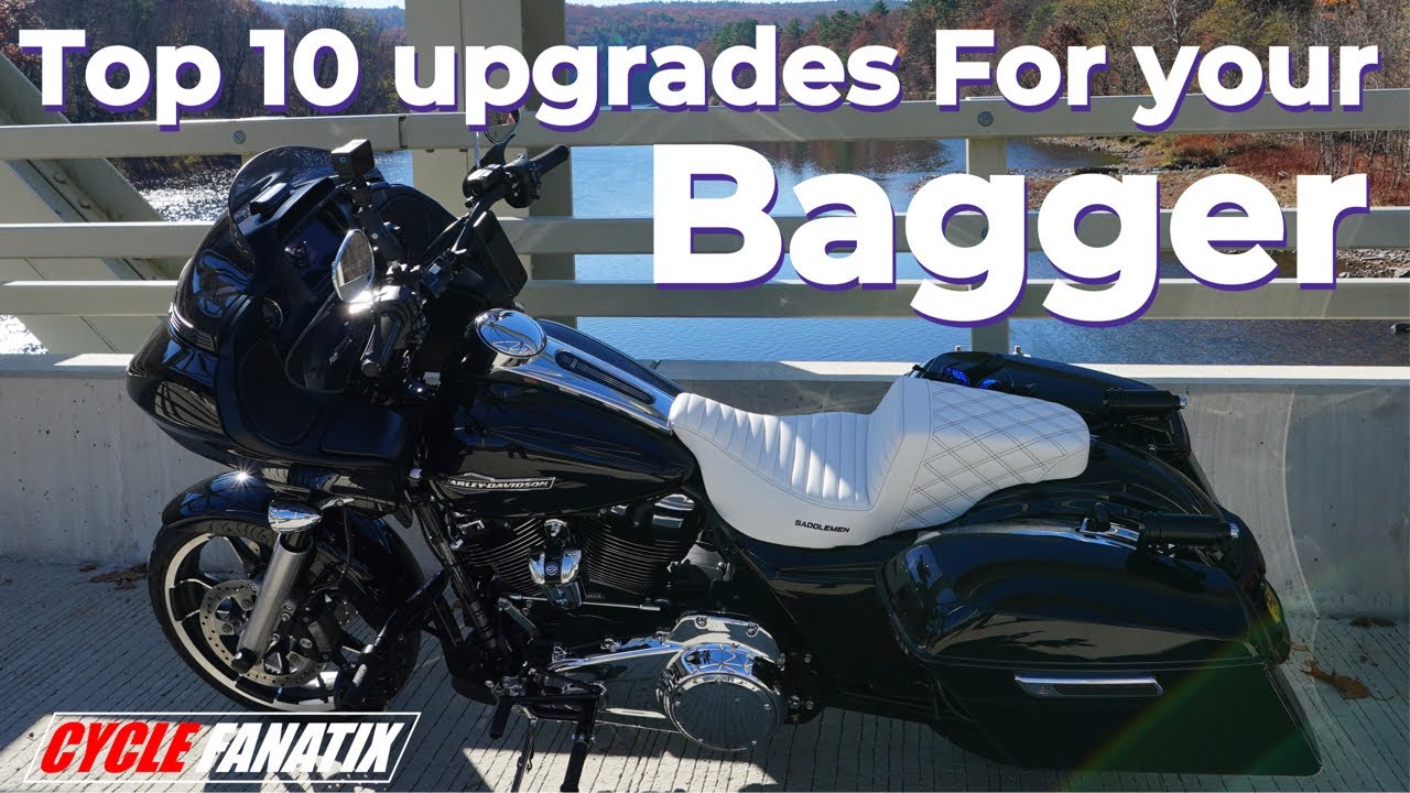 10 лучших улучшений | HARLEY DAVIDSON ROAD GLIDE | STREET GLIDE | ROAD KING #harleydavidson #road...