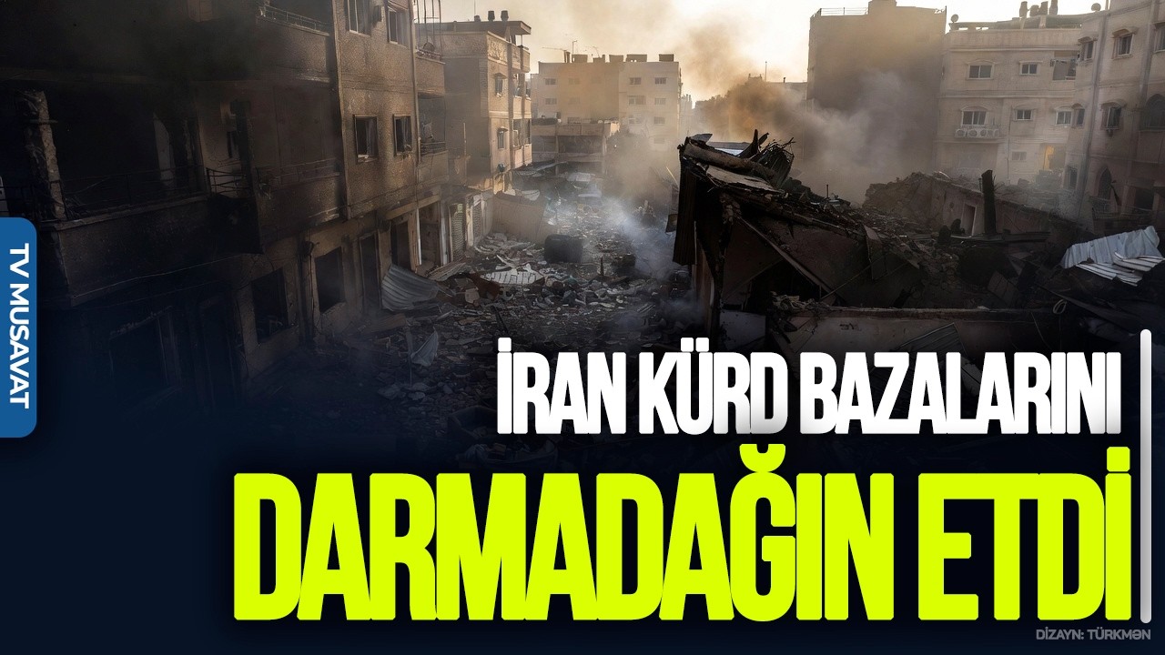 İran kürd bazalarını DARMADAĞIN etdi, İsrail BOMBALAR altında – “Ana Xəbər”
