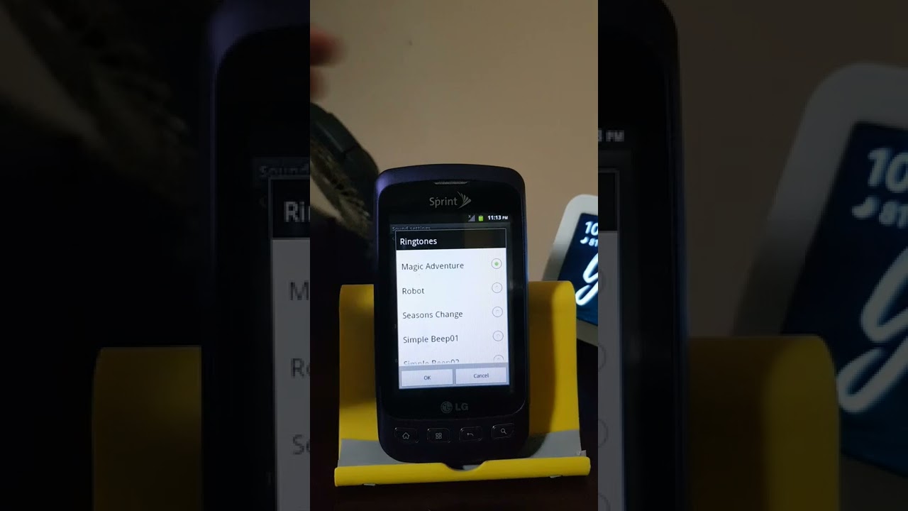 LG Optimus S ringtones