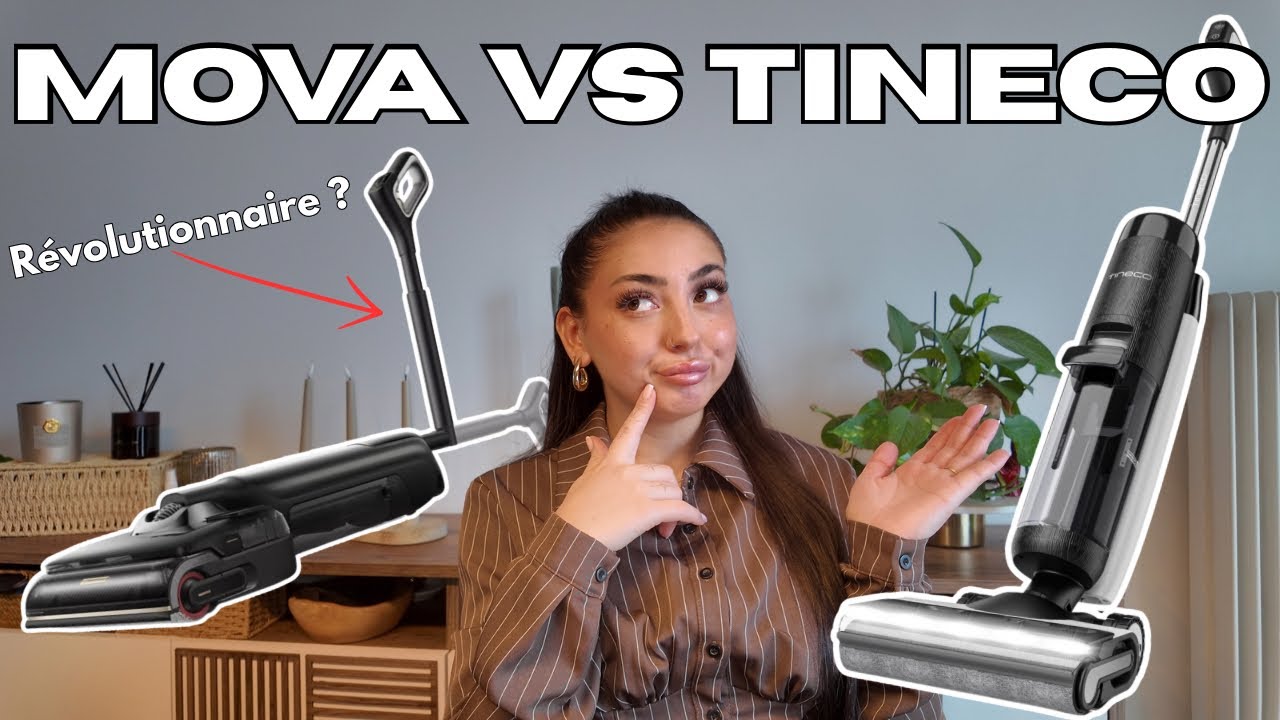 MOVA M50 Ultra vs Tineco S7 Pro : Le Meilleur Aspirateur Laveur en 2026 ? Test & Avis Complet