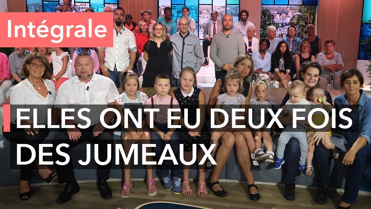 Avoir des jumeaux : comment s'organiser - Ça commence aujourd'hui