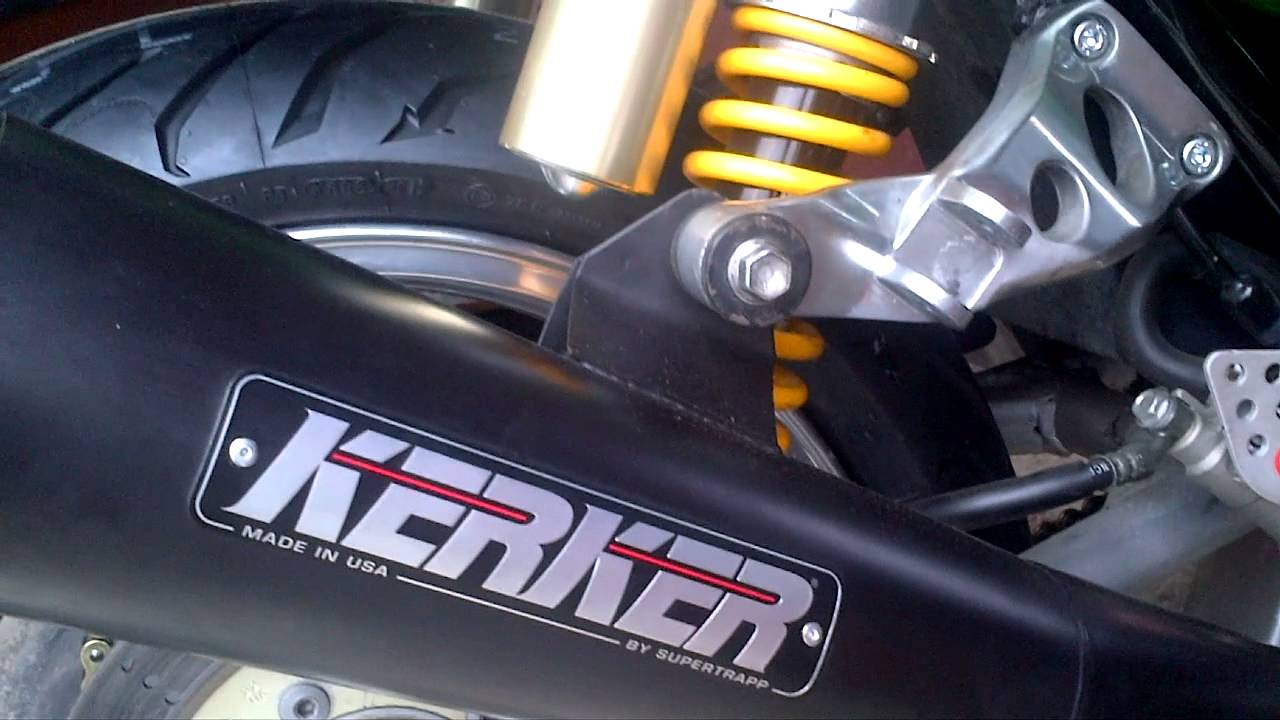 ZRX with KERKER EXHAUST