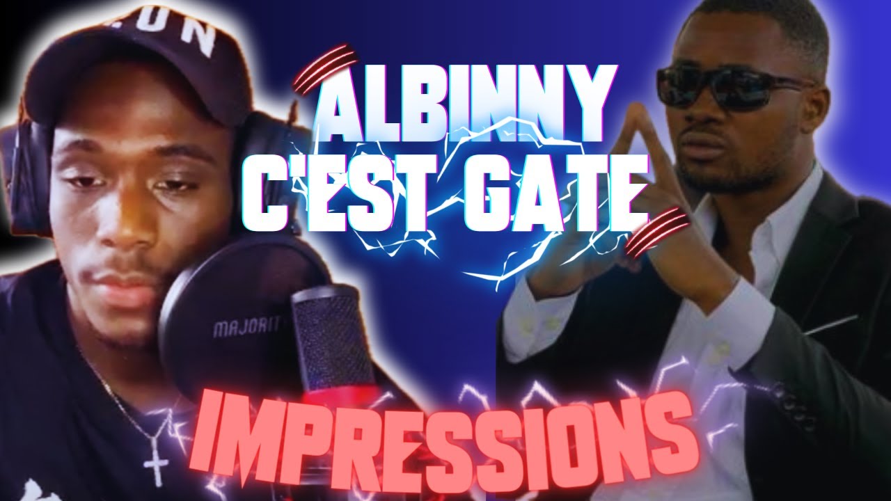 ALBINNY - C'EST GATÉ AVIS ET RÉACTION ! IL NOUS A FAIT QUOI COMME ÇA ?