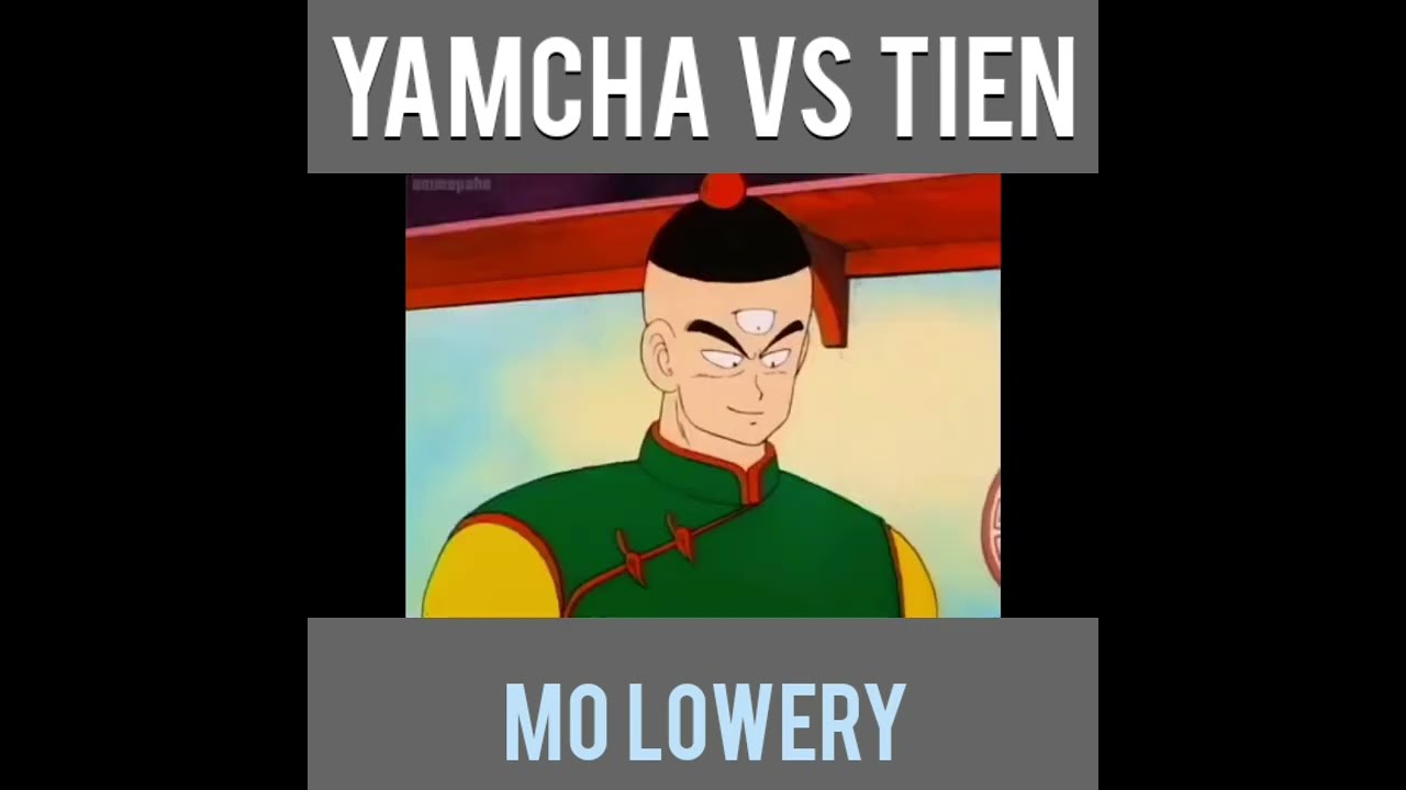 That Yamcha vs Tien Fight