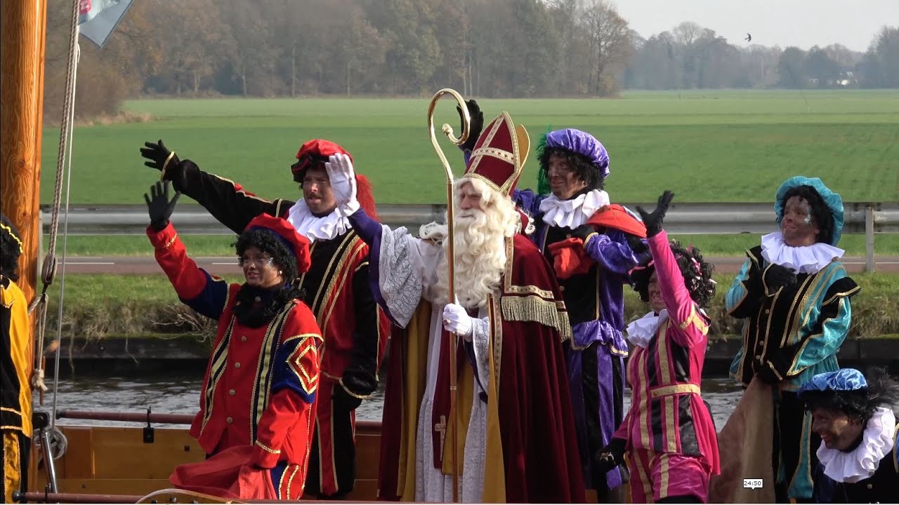 Aankomst Sinterklaas in Gramsbergen 2025
