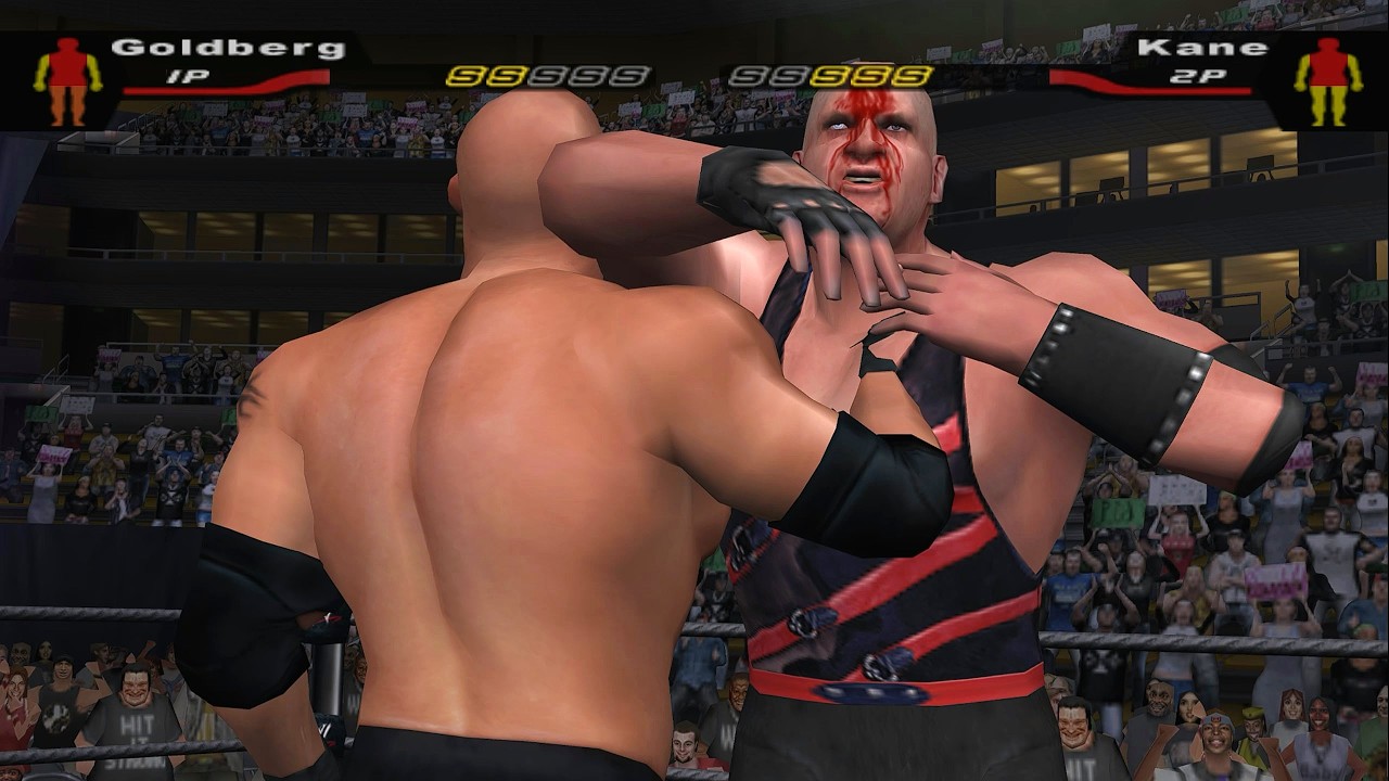 Kane vs Goldberg | Here Comes the Pain | Last Man Standing Match | RX 6600 | HCTP