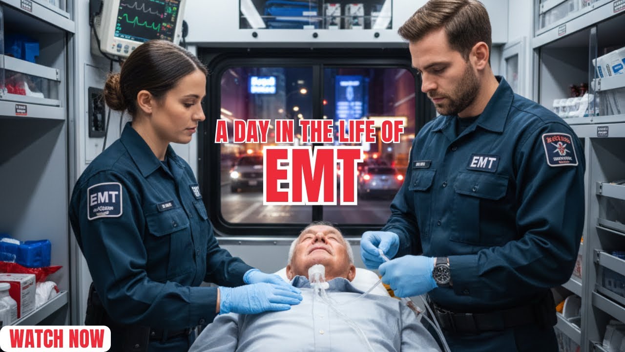 Every Second Matters: A Day in the Life of an EMT