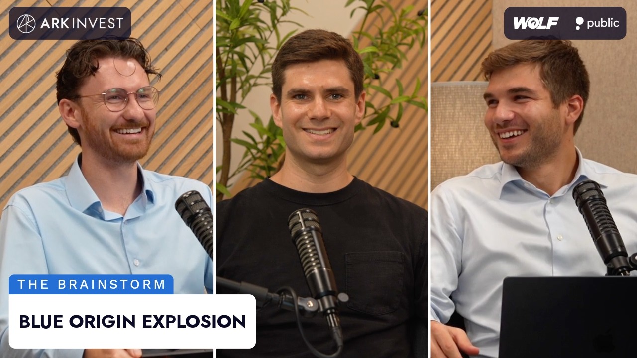 SpaceX And Blue Origin&rsquo;s &lsquo;Boom&rsquo; | The Brainstorm EP 134