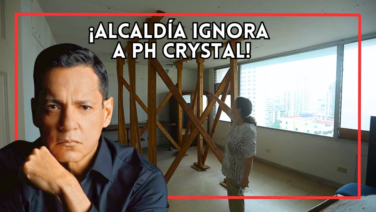 Alcaldía de Panamá deja plantados a residentes del PH Crystal/ abogado Jorge Camarena