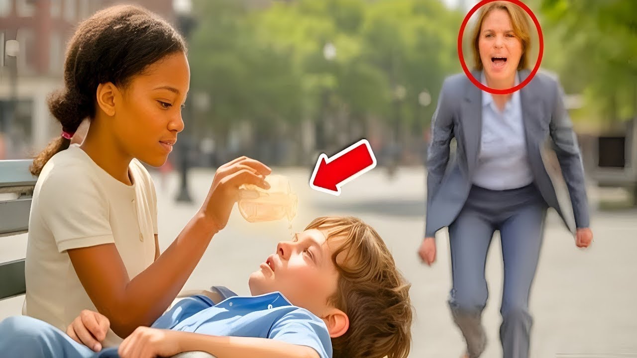 The Millionaire's Son Was Blind... Until a Girl Performed a Miracle With a Mysterious Eye Solution ✅