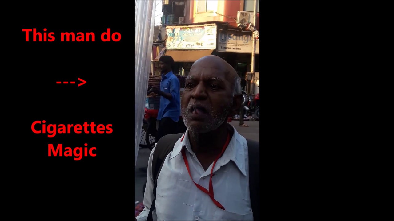 Cigarettes Magic from Preetam paramanick