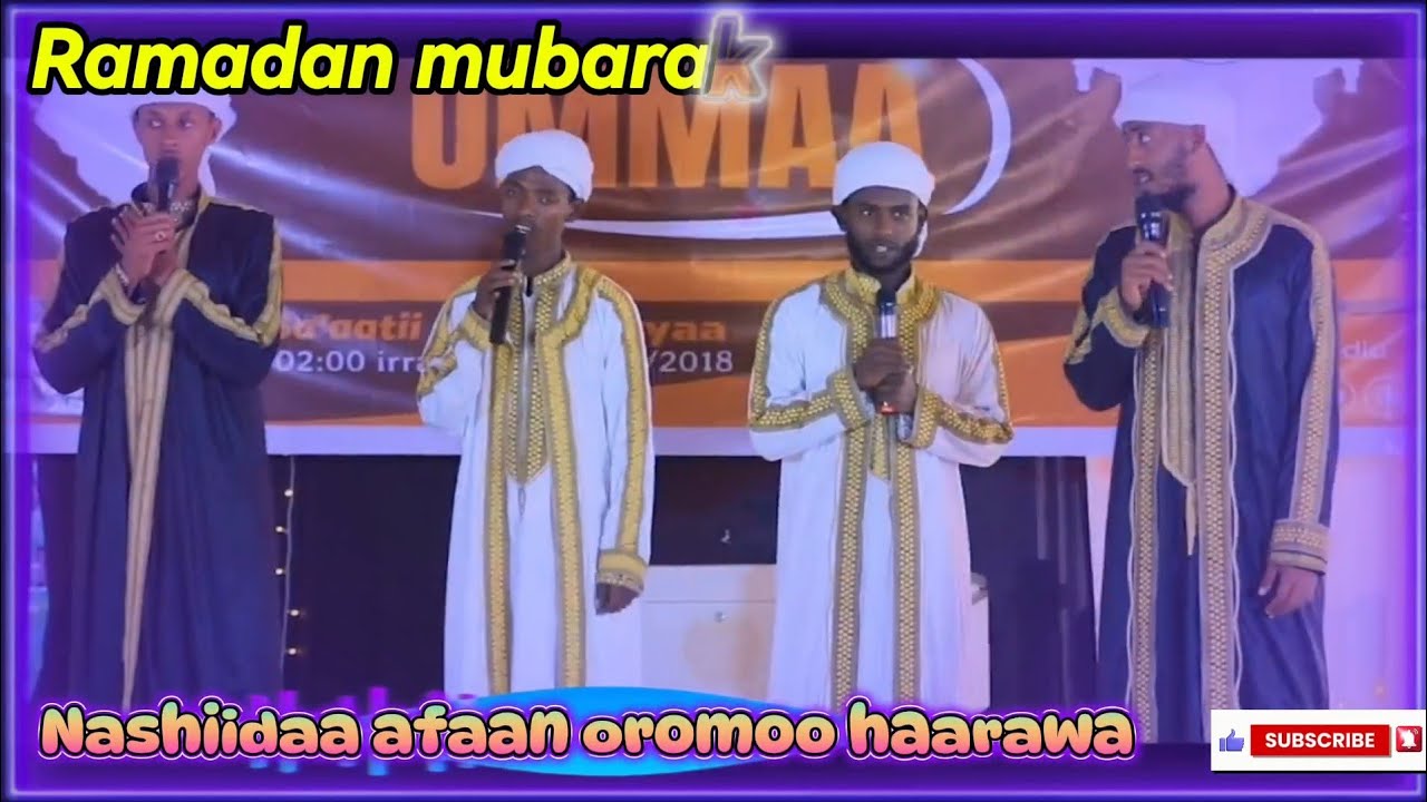 Nashiidaa Afaan Oromoo haarawa🔥 Ramadan mubarak💞☪️ #Nashidaa #manzuma 
