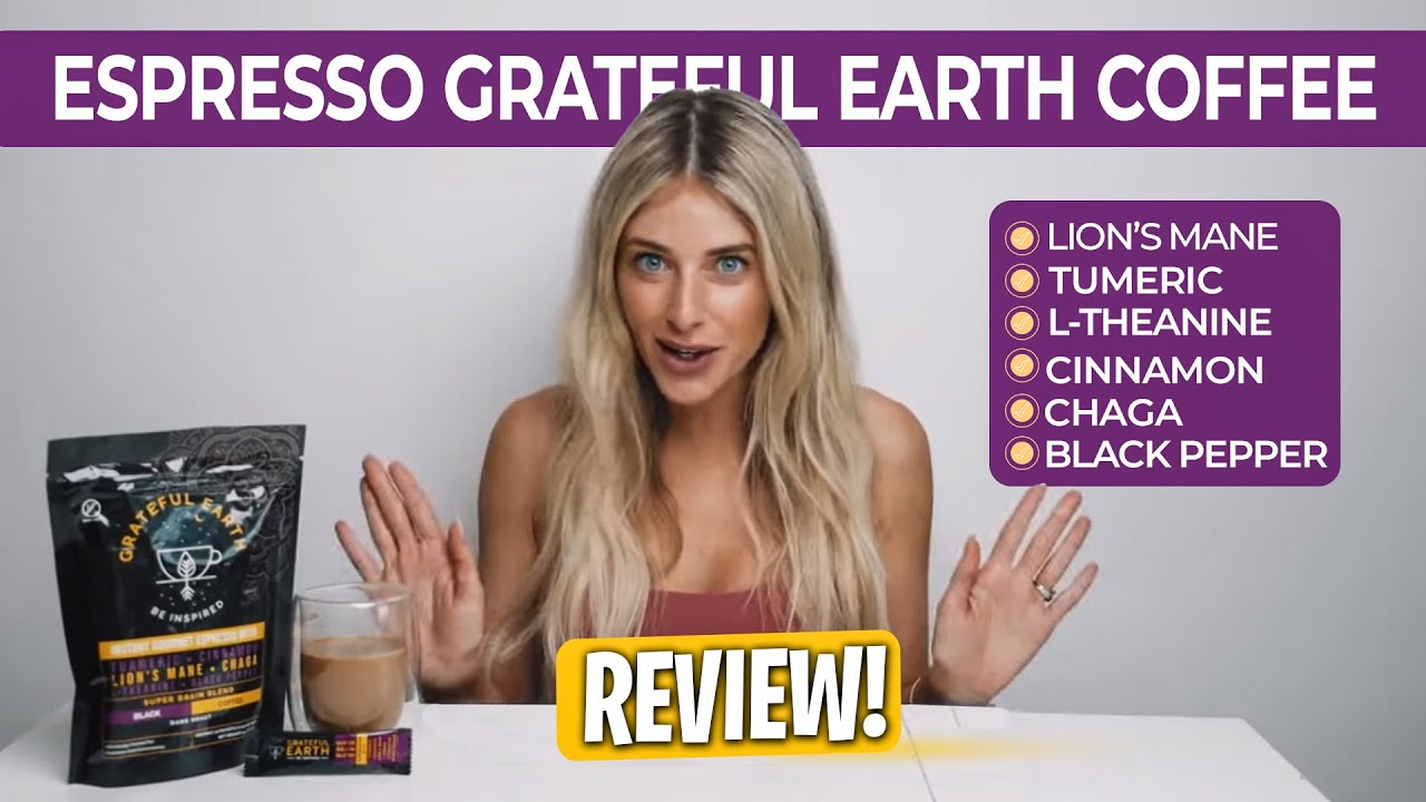 Grateful Earth Espresso: Taste the Amazing Flavor