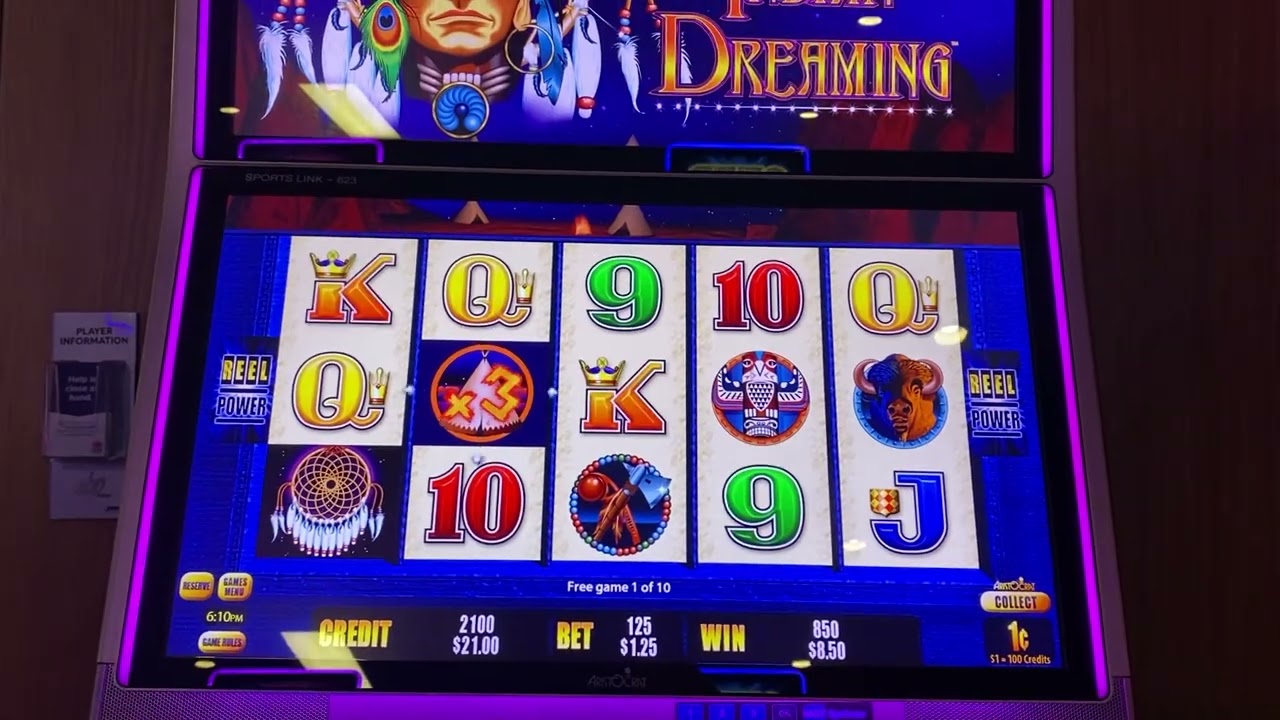Indian Dreaming 🏕️Double feature jackpot 💵