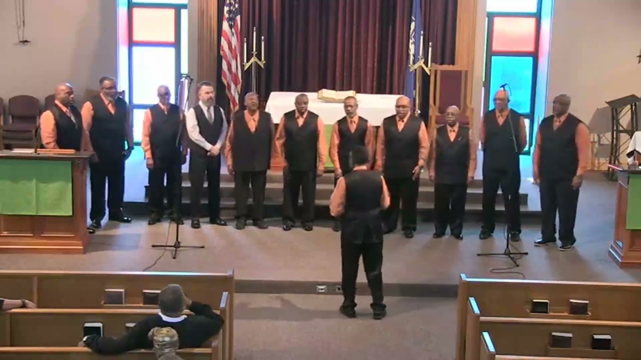 25 Jan The Male Chorus, “Keep Your Loving Arms Around Me
