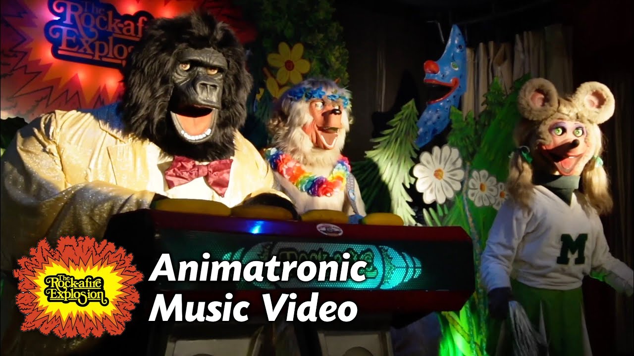 The Rockafire Explosion - Beatles Abbey Road Medley (4K Multi-cam)