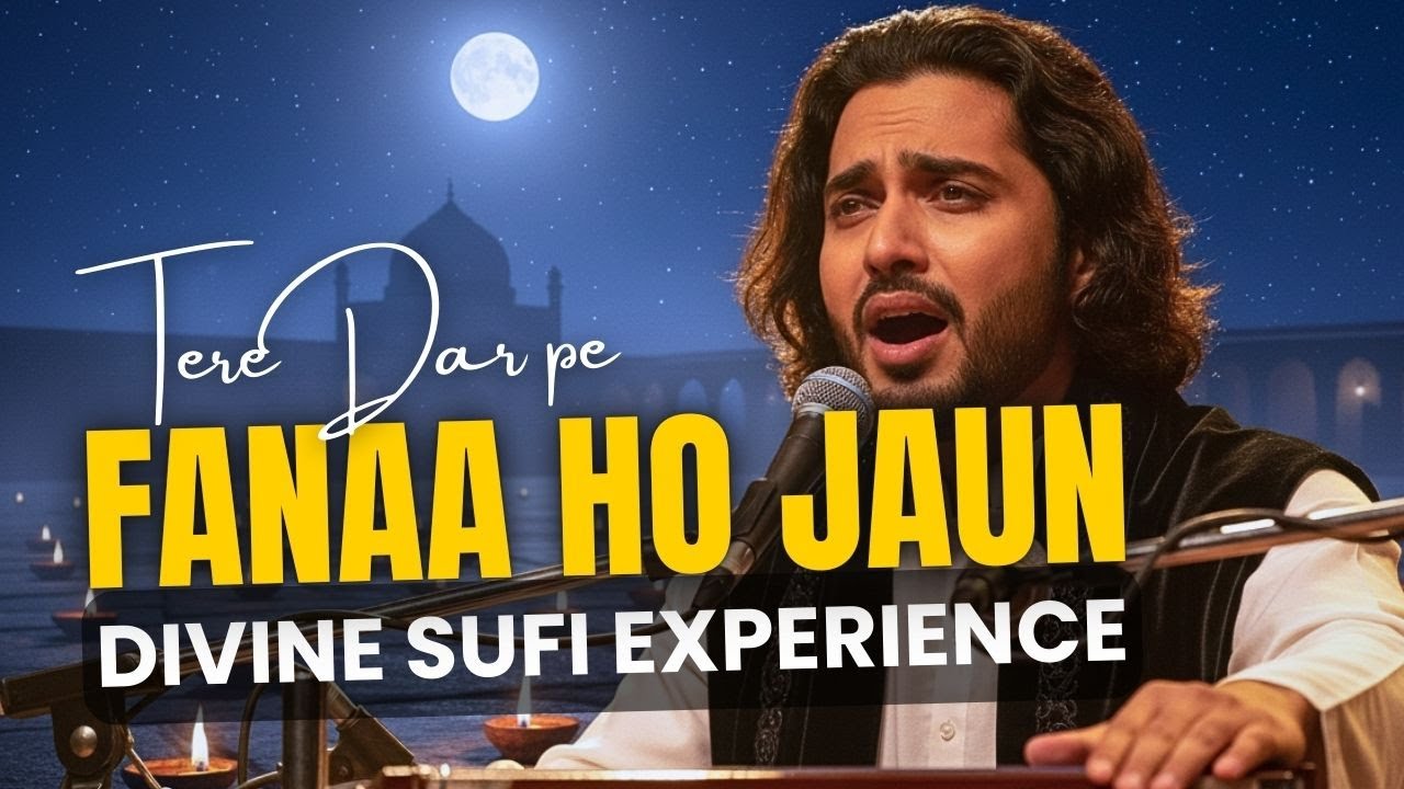 Tere Dar Pe Fanaa Ho Jaun | An Epic Sufi Qawwali of Ultimate Surrender