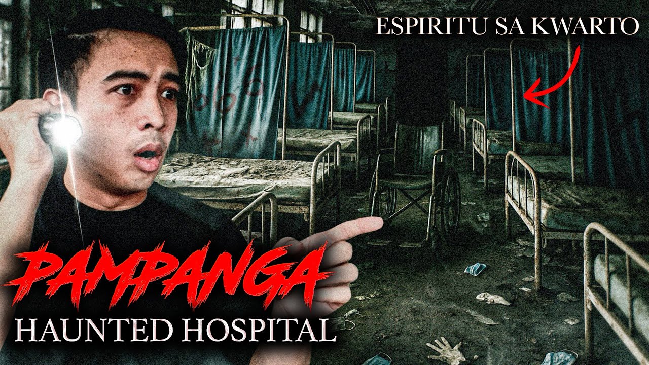 The Forgotten Hospital of Pampanga Philippines
