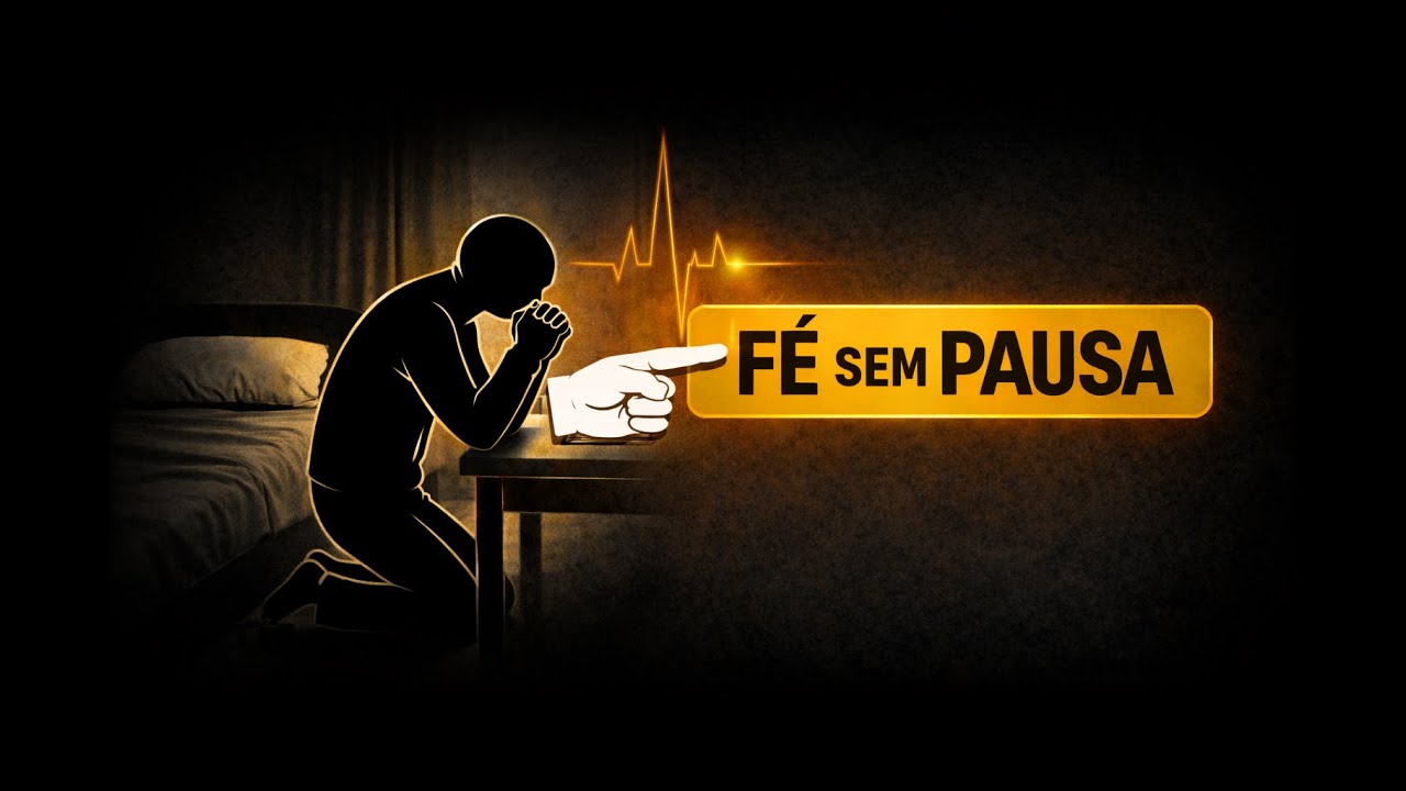 A VERDADE DURA QUE NINGUÉM TE CONTA SOBRE CONSTÂNCIA COM DEUS