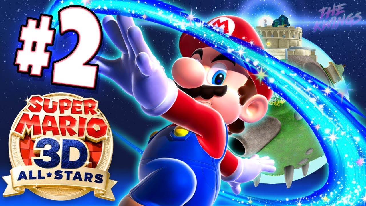 Super Mario 3D All-Stars - Super Mario Galaxy Part 2 (Nintendo Switch)