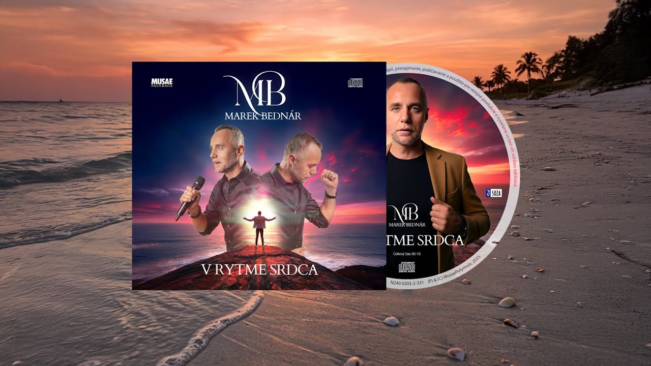 Marek Bednár - V rytme srdca ( CD ukážka )