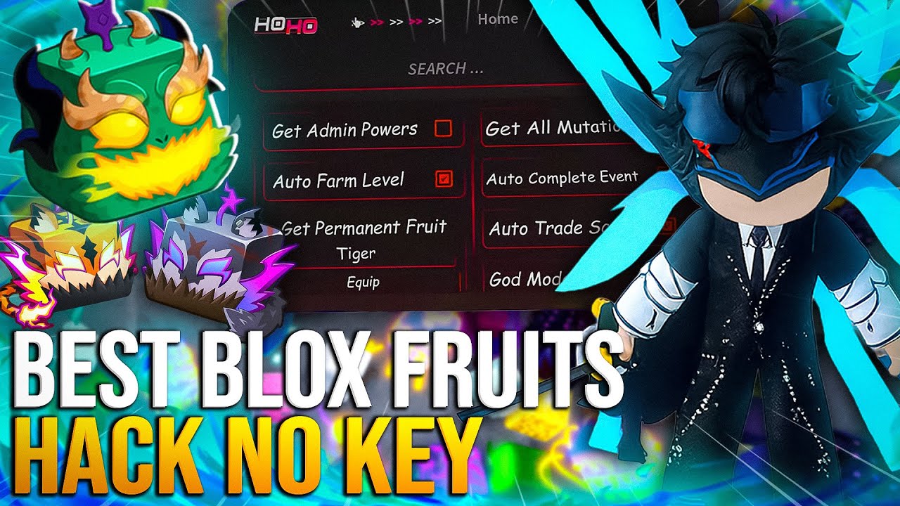 Blox Fruits HACK SCRIPT Gui *NO KEY* &mdash; FASTEST Auto Farm, Devil Fruit Sniper, Dupe Items & More!