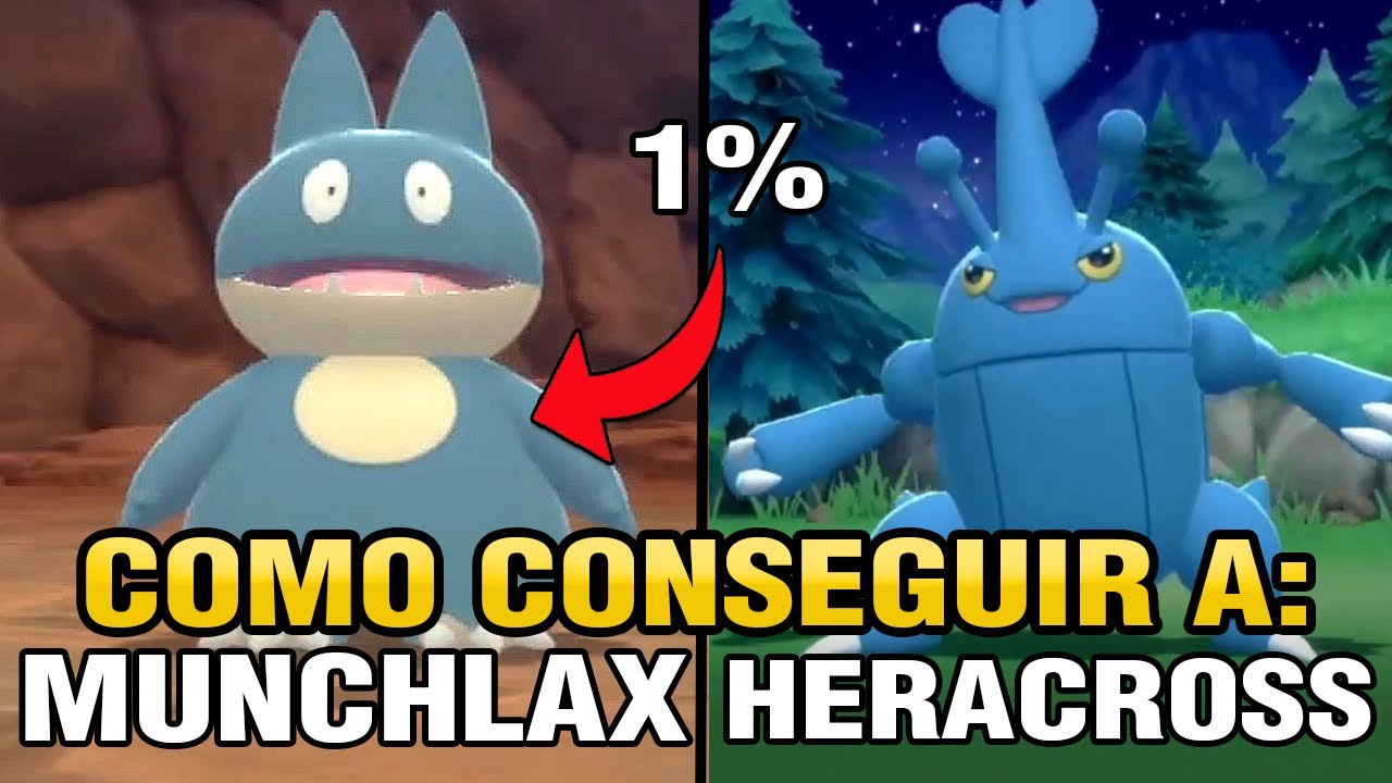 ✨GUIA ÁRBOLES MIEL: Cómo Conseguir a Munchlax y Heracross | Pokemon Diamante Brillante Perla Rel