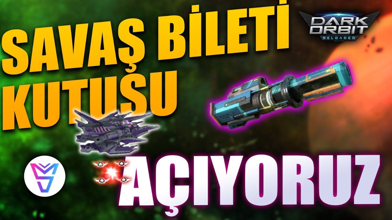 Bu sefer de kazıklandık ! (mı?) | #darkorbit Savaş Bileti Kutu Açılımı !