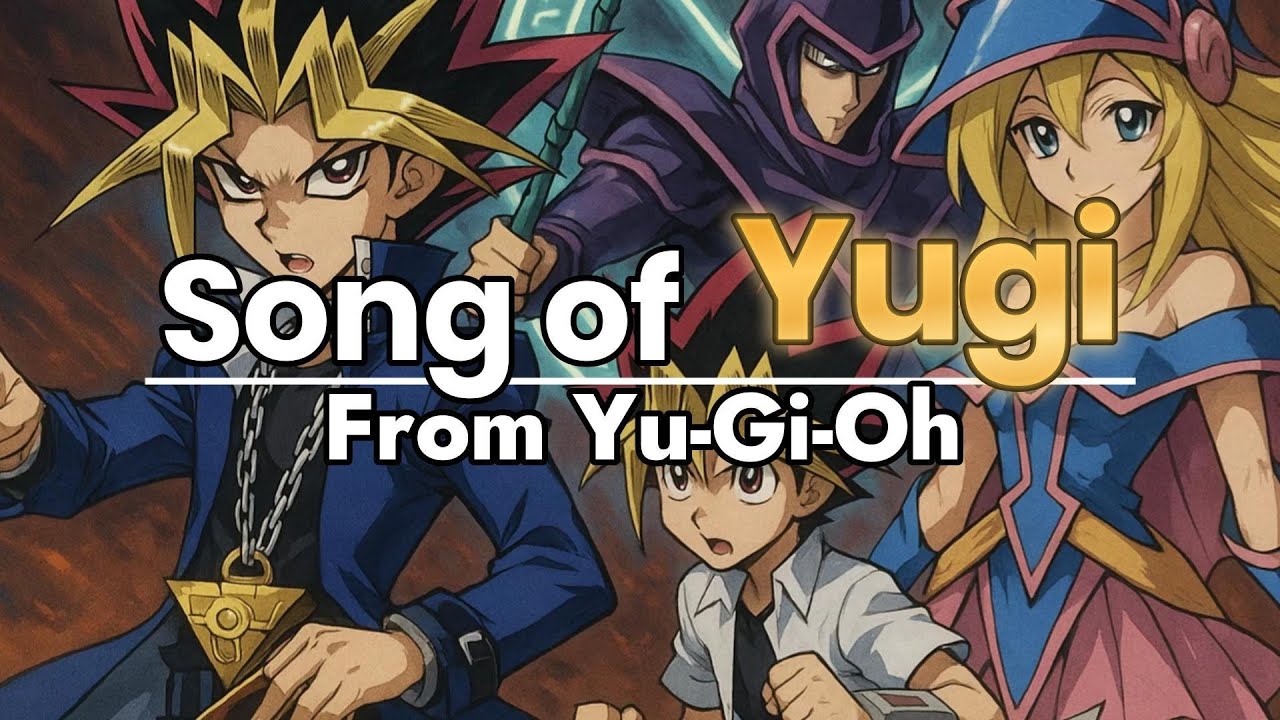 Light and Shadow Eternal — Yu-Gi-Oh! Tribute Song (Yugi & Yami Yugi)