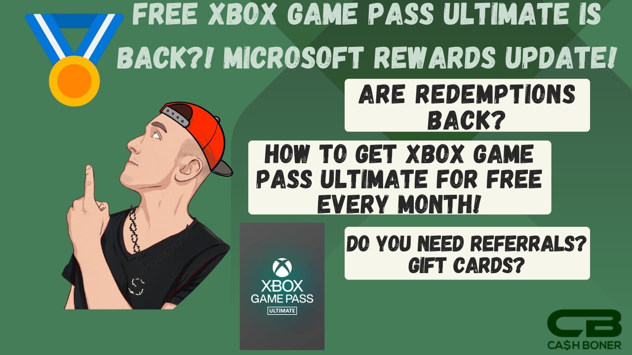 Как получить Game Pass Ultimate бесплатно с помощью Microsoft Rewards &mdash; Гайд 2026! Плюс советы и ...