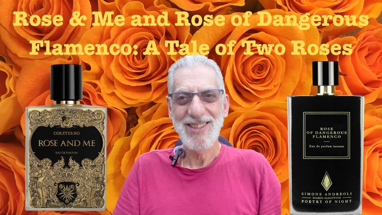 Rose and Me by Coeterno and Rose of Dangerous Flamenco by Simone Andreoli  Jaysbeard.com