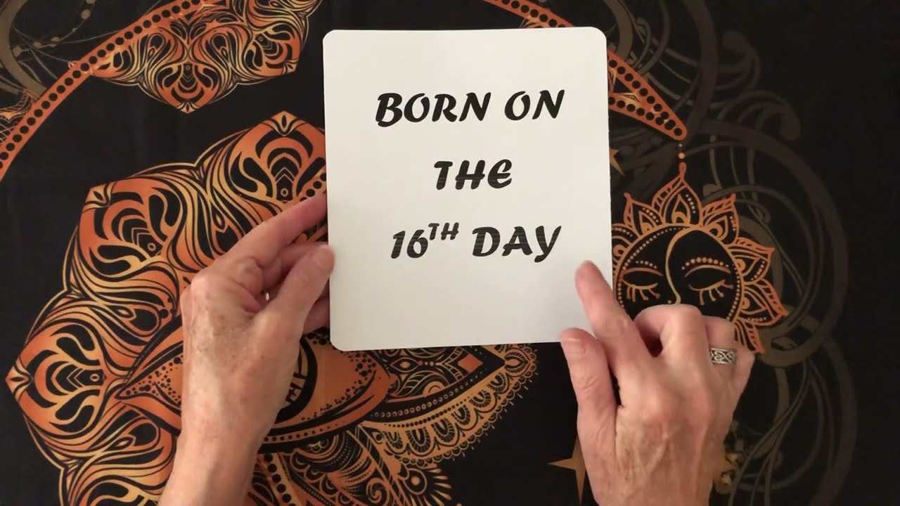 What A #16 Day of Birth Means Numerology Astrology Influences.