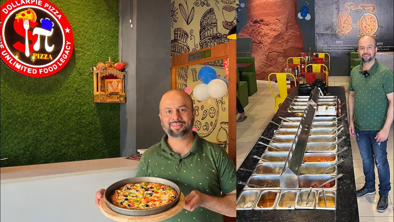 UNLIMITED FOOD | 35 ITEMS IN Rs 239/- | DOLLAR PIE PIZZA JODHPUR |  UNLIMITED STREET FOOD IN JODHPUR