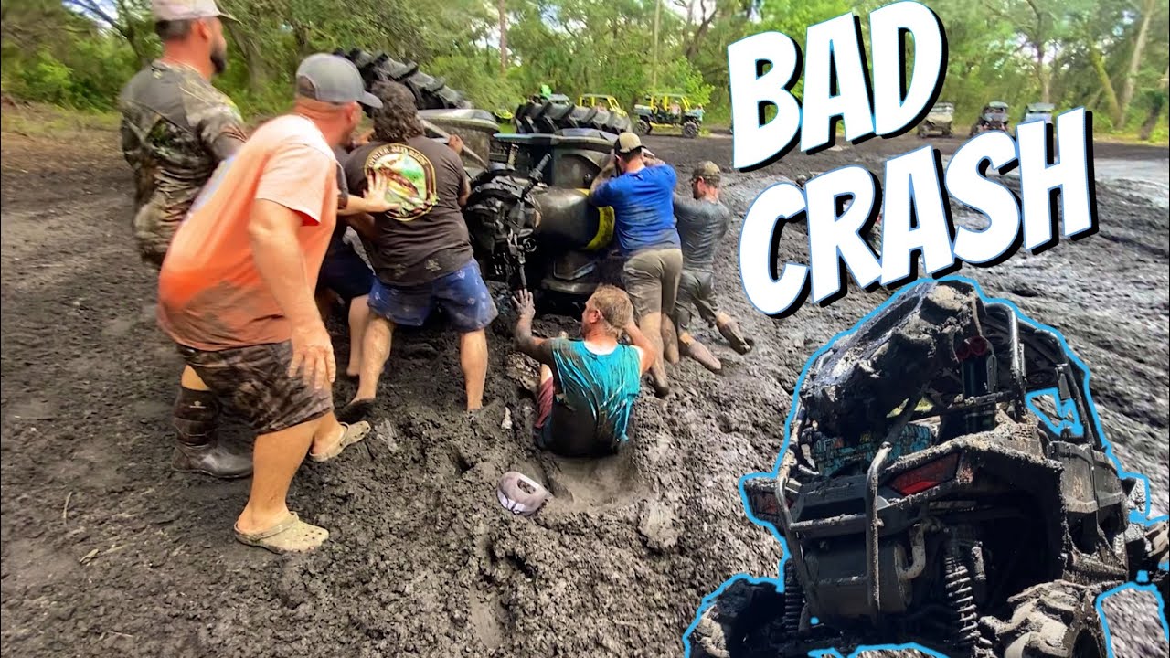 Sloppy mud at Hog Waller 7/25/20