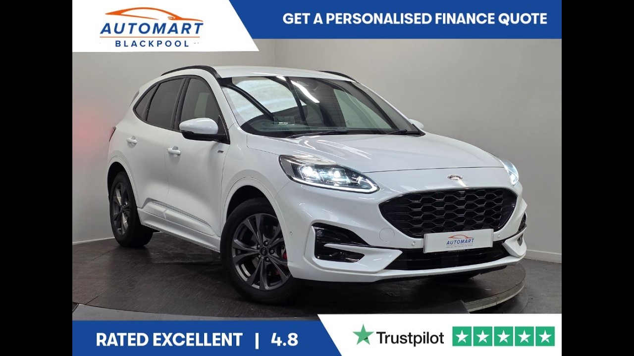 Ford Kuga 2.5 EcoBoost Duratec 14.4kWh ST-Line First Edition CVT | Blackpool Automart