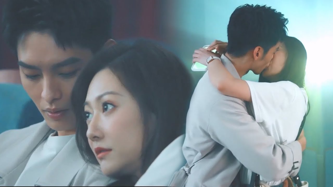 16速看：影院求婚抱紧热吻！贴身保镖悄悄准备求婚惊喜，与千金小姐相拥热吻~💟