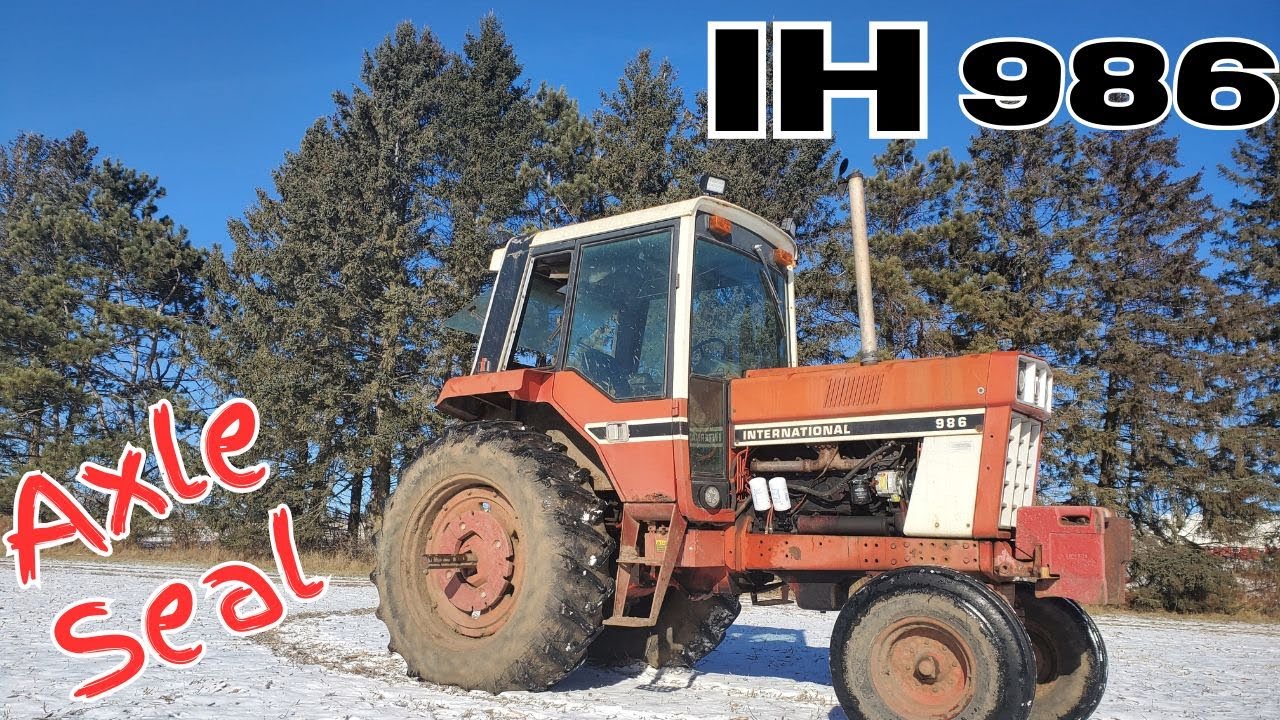 IH 986 Axle Seal