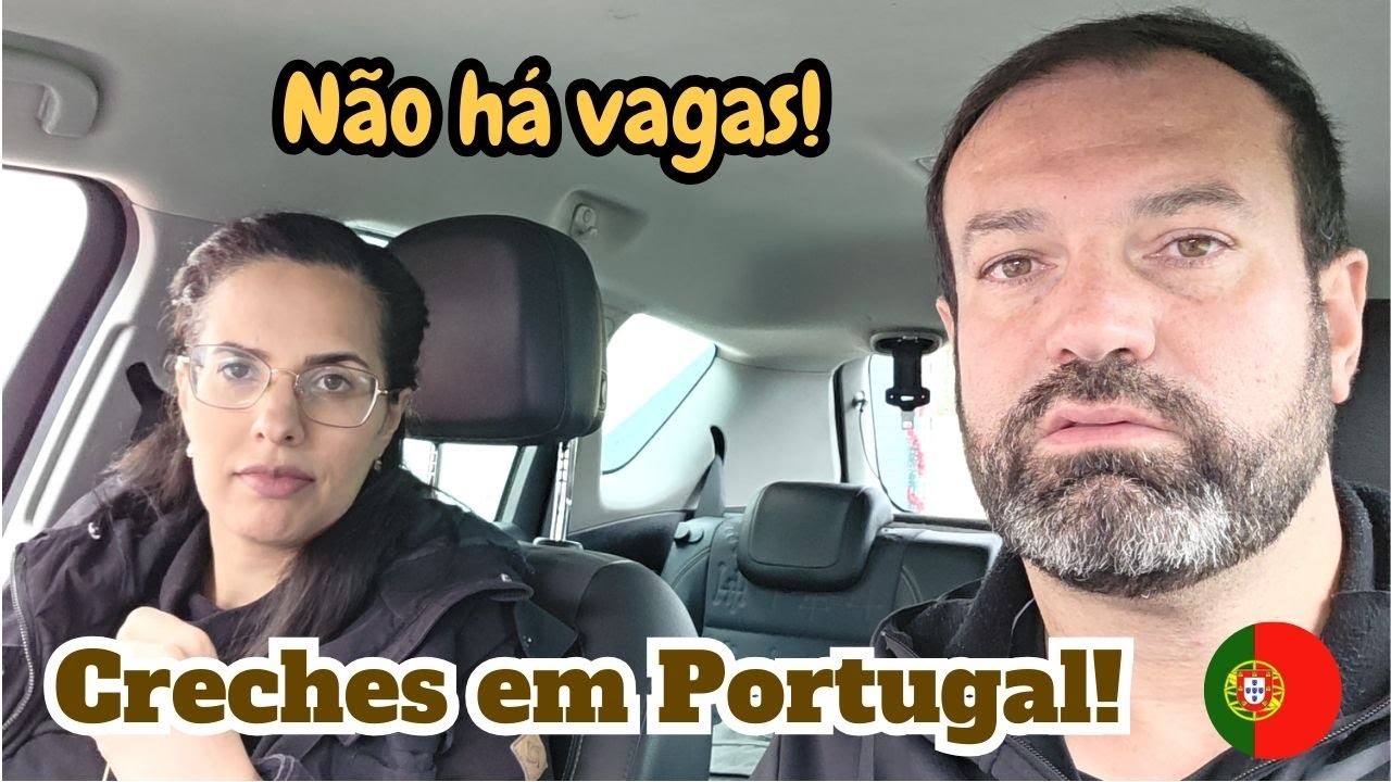 Visitamos as CRECHES em PORTUGAL! - T04 - EP12 | NOSSO FLIX