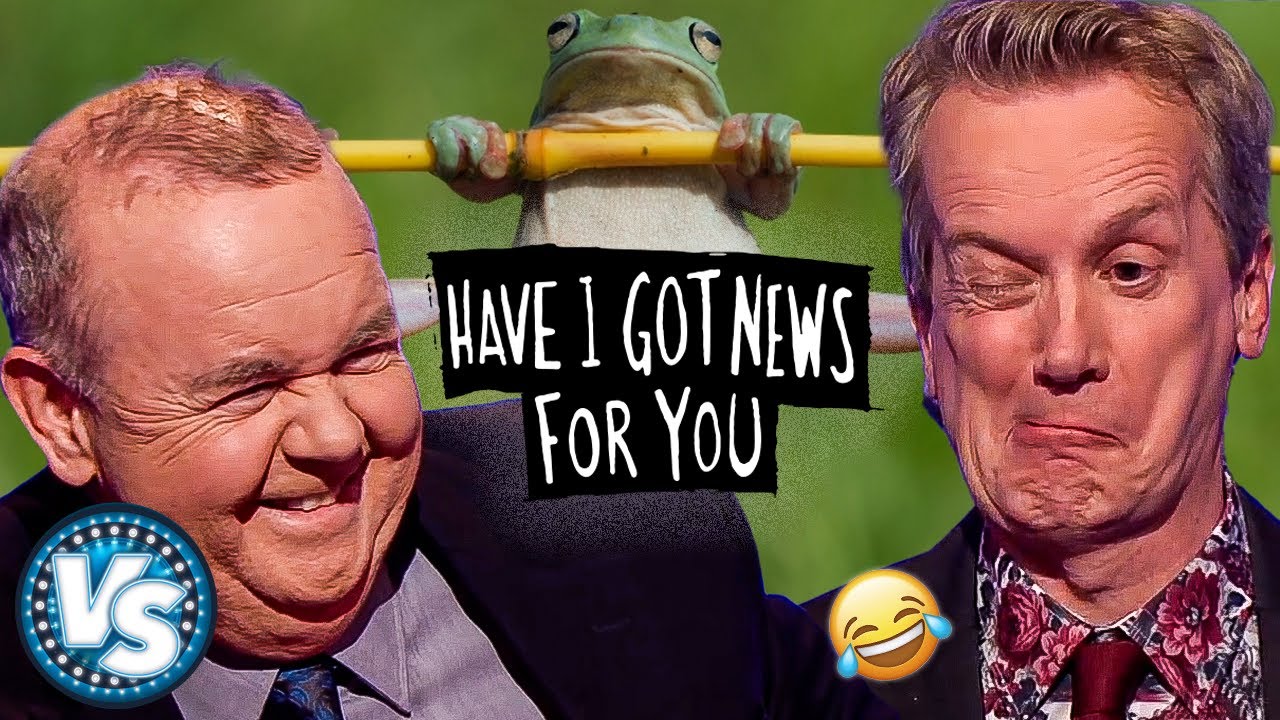 HIGNFY Silly Moments! Funny News Stories! 'Have I Got News For You'