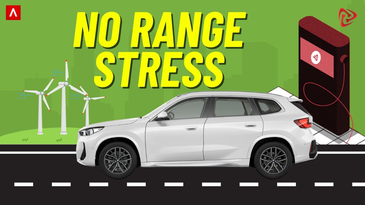 BMW iX1 Premium EV Experience & Seamless Charging | ChargeZone x NDTV AutoMate | BRANDED CONTENT